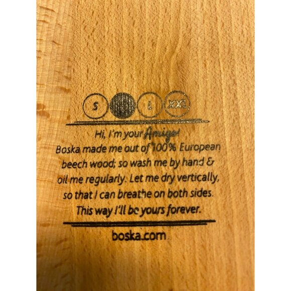 Boska Wooden Cheese Board With Handle For Kitchen Serving & Cutting - Picture 5 of 5